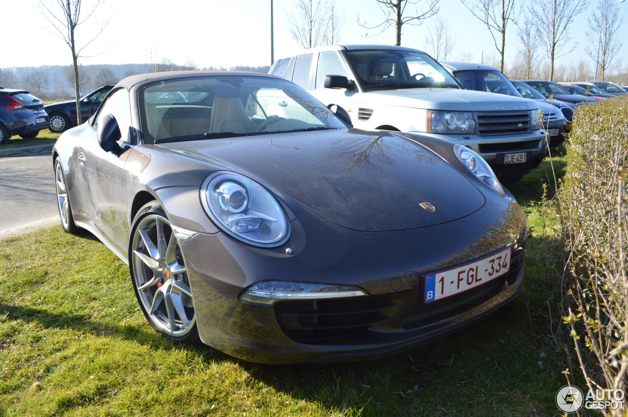 Porsche 991 Carrera 4S Cabriolet MkI