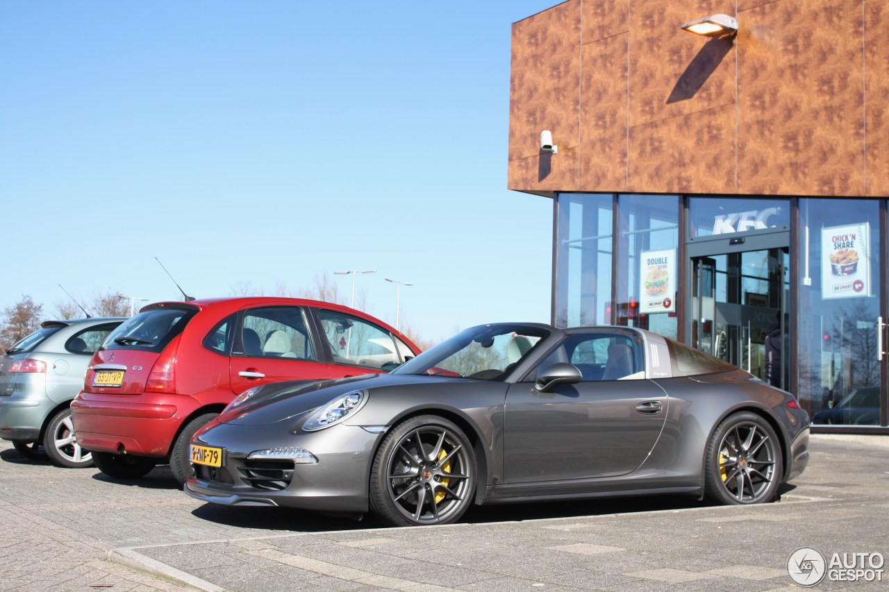 Porsche 991 Targa 4S MkI