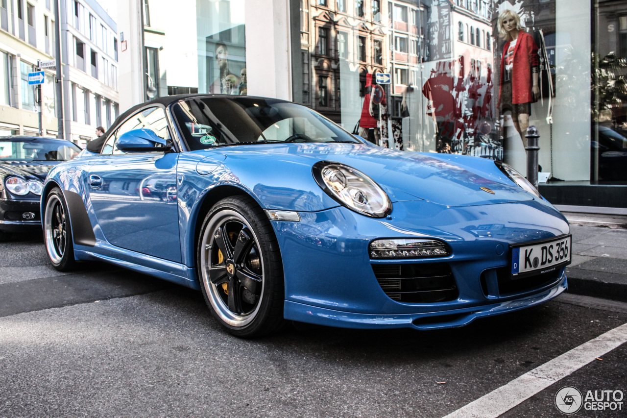 Porsche 997 Speedster