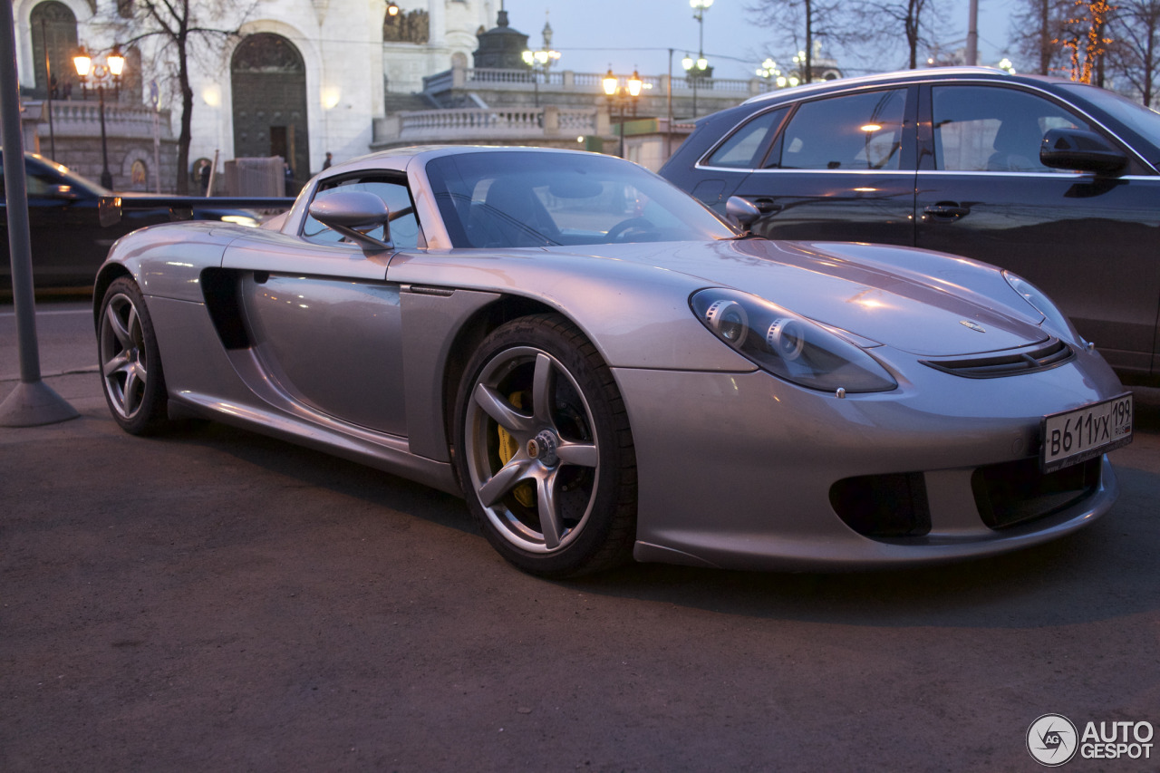 Porsche Carrera GT Edo Competition