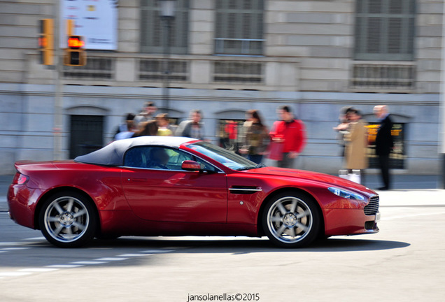 Aston Martin V8 Vantage Roadster