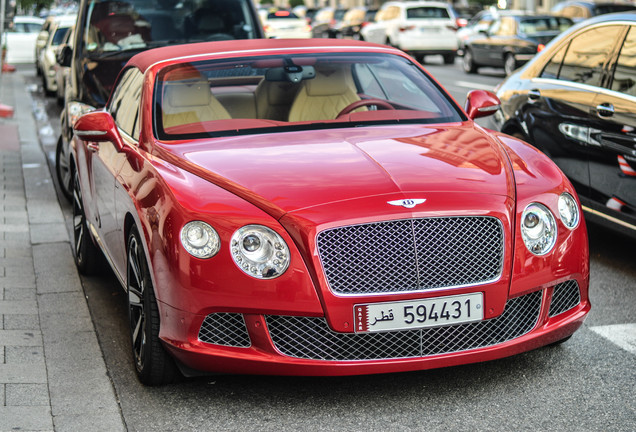 Bentley Continental GTC 2012