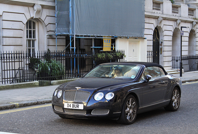 Bentley Continental GTC