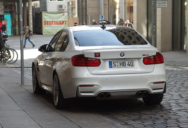 BMW M3 F80 Sedan