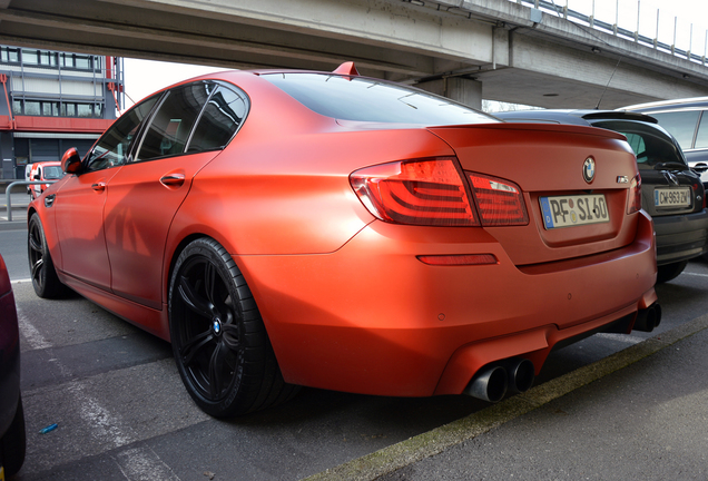 BMW M5 F10 2011