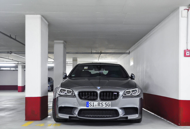 BMW M5 F10 2014