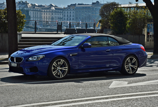 BMW M6 F12 Cabriolet