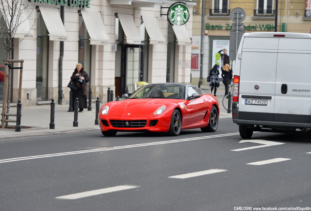 Ferrari 599 GTB Fiorano HGTE