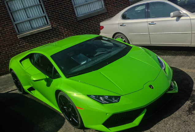 Lamborghini Huracán LP610-4