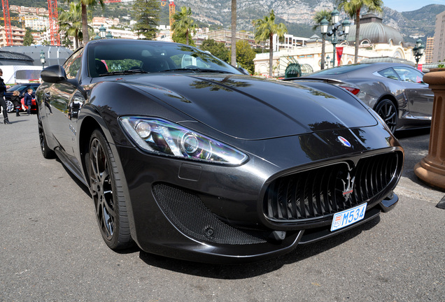 Maserati GranTurismo Sport