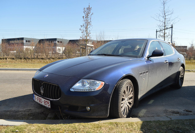 Maserati Quattroporte 2008