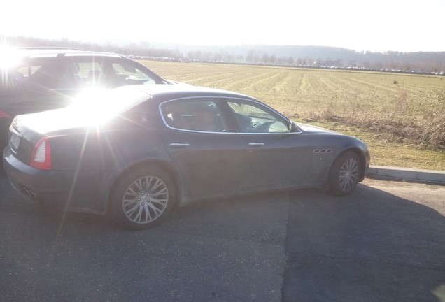 Maserati Quattroporte 2008