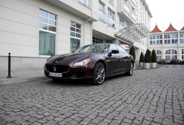 Maserati Quattroporte S Q4 2013