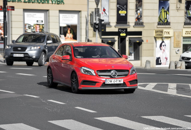 Mercedes-Benz A 45 AMG