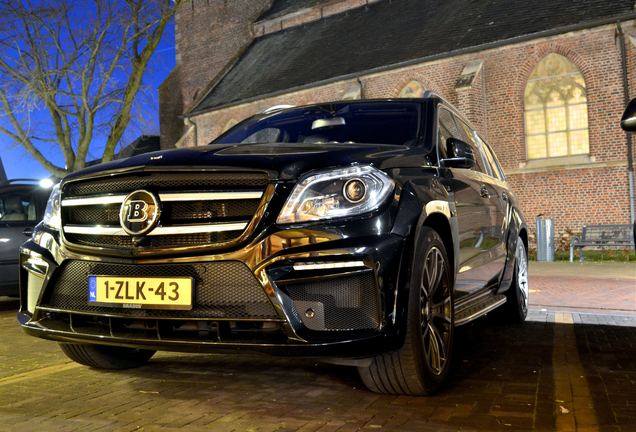 Mercedes-Benz Brabus GL B63S 700 Widestar