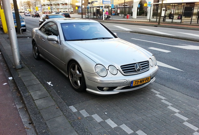 Mercedes-Benz CL 55 AMG C215