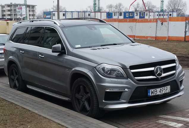 Mercedes-Benz GL 63 AMG X166