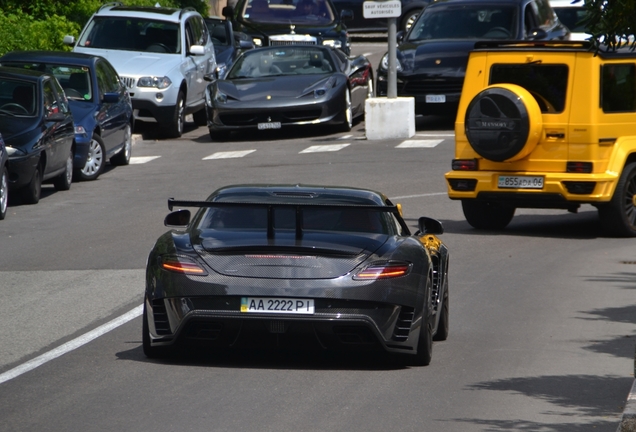 Mercedes-Benz Mansory SLS AMG Cormeum