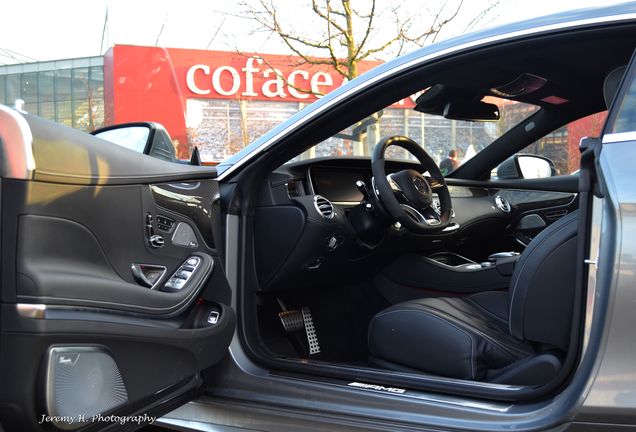 Mercedes-Benz S 63 AMG Coupé C217