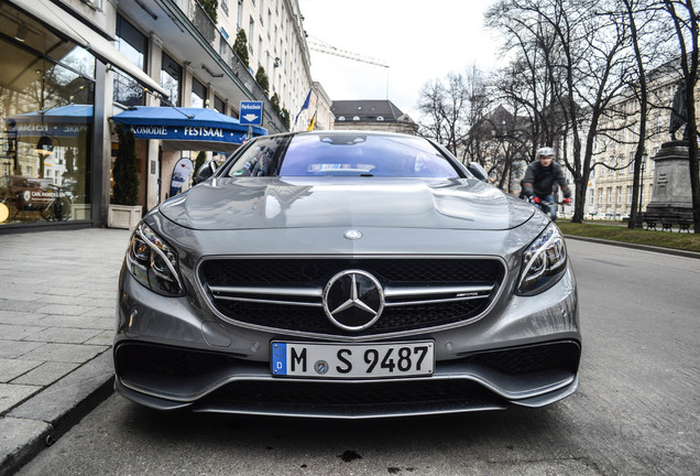 Mercedes-Benz S 63 AMG Coupé C217