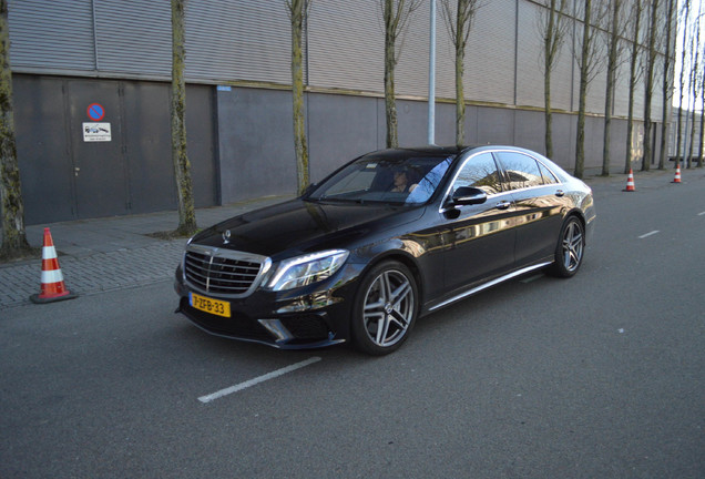 Mercedes-Benz S 63 AMG V222