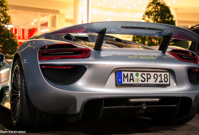 Porsche 918 Spyder