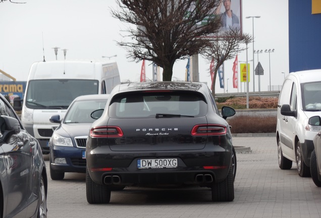 Porsche 95B Macan Turbo