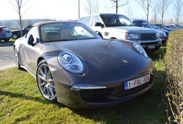 Porsche 991 Carrera 4S Cabriolet MkI