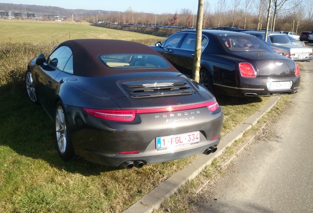 Porsche 991 Carrera 4S Cabriolet MkI