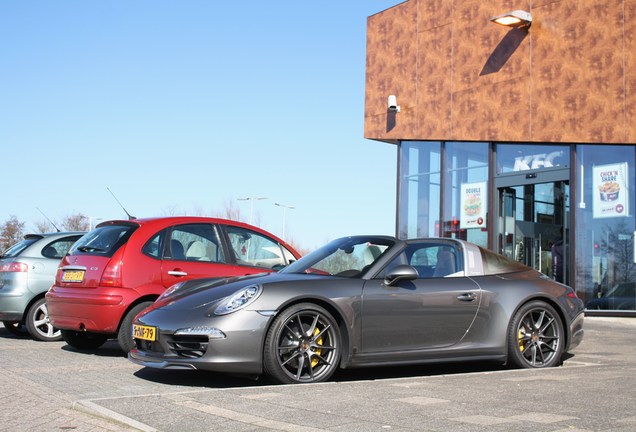 Porsche 991 Targa 4S MkI