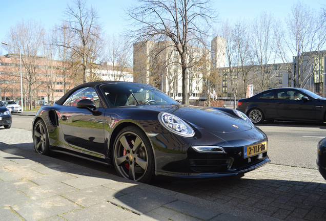 Porsche 991 Turbo Cabriolet MkI