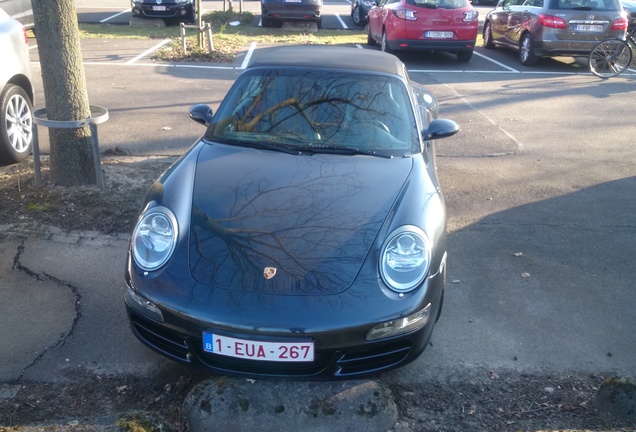 Porsche 997 Carrera 4S Cabriolet MkI