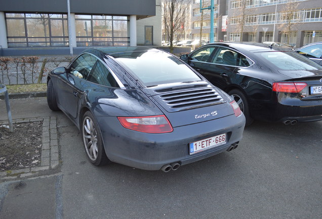 Porsche 997 Targa 4S MkI