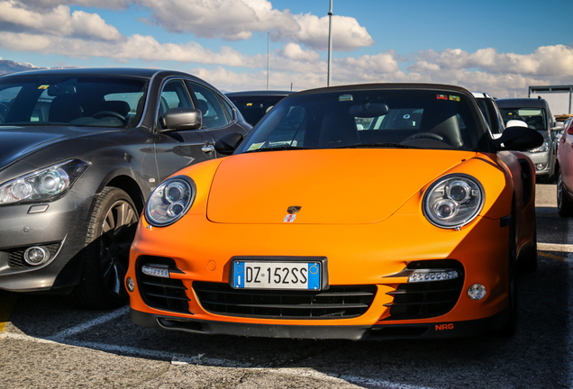 Porsche 997 Turbo Cabriolet MkII