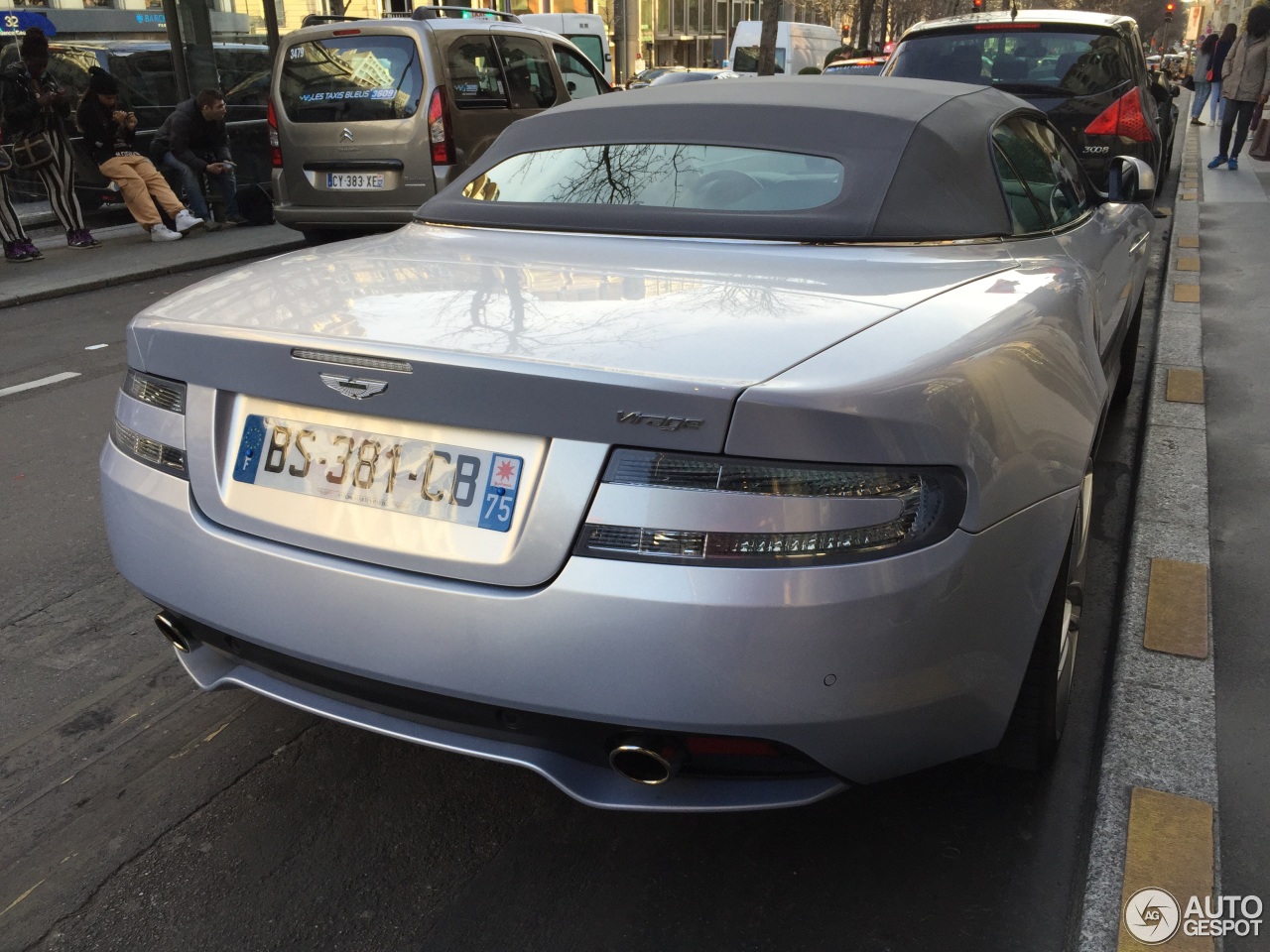 Aston Martin Virage Volante 2011