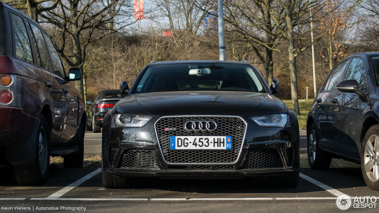 Audi RS4 Avant B8