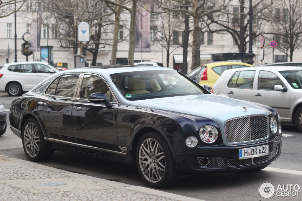 Bentley Mulsanne 2009 Birkin Limited Edition