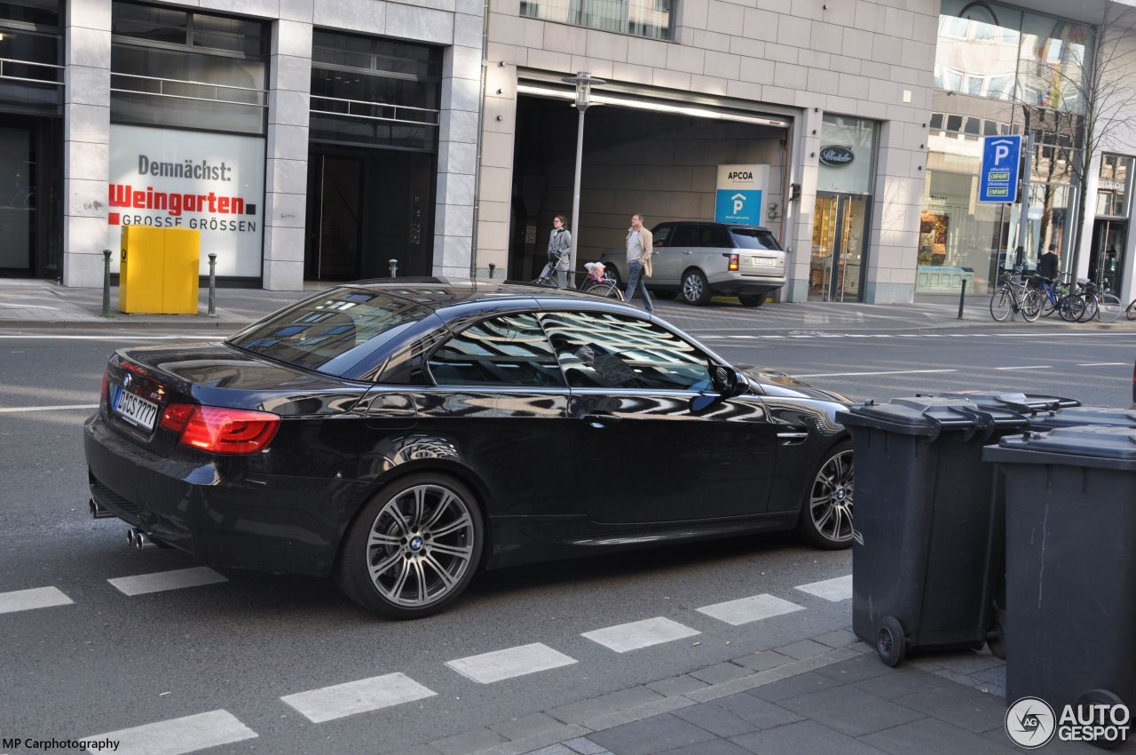 BMW M3 E93 Cabriolet