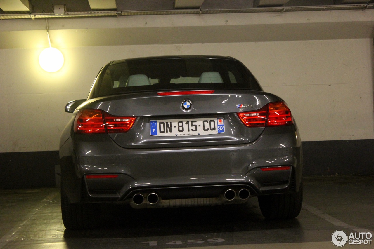 BMW M4 F83 Convertible