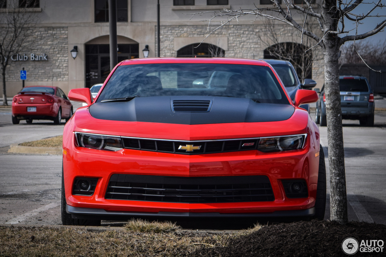 Chevrolet Camaro SS 1LE 2014