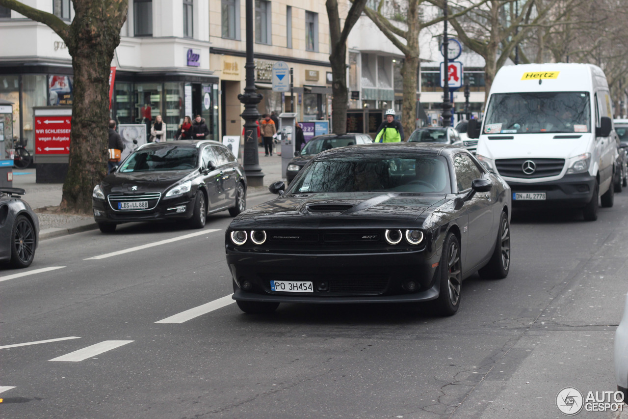 Dodge Challenger SRT 392 2015