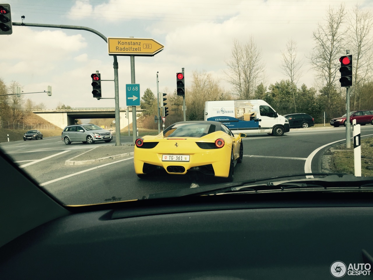 Ferrari 458 Italia Novitec Rosso