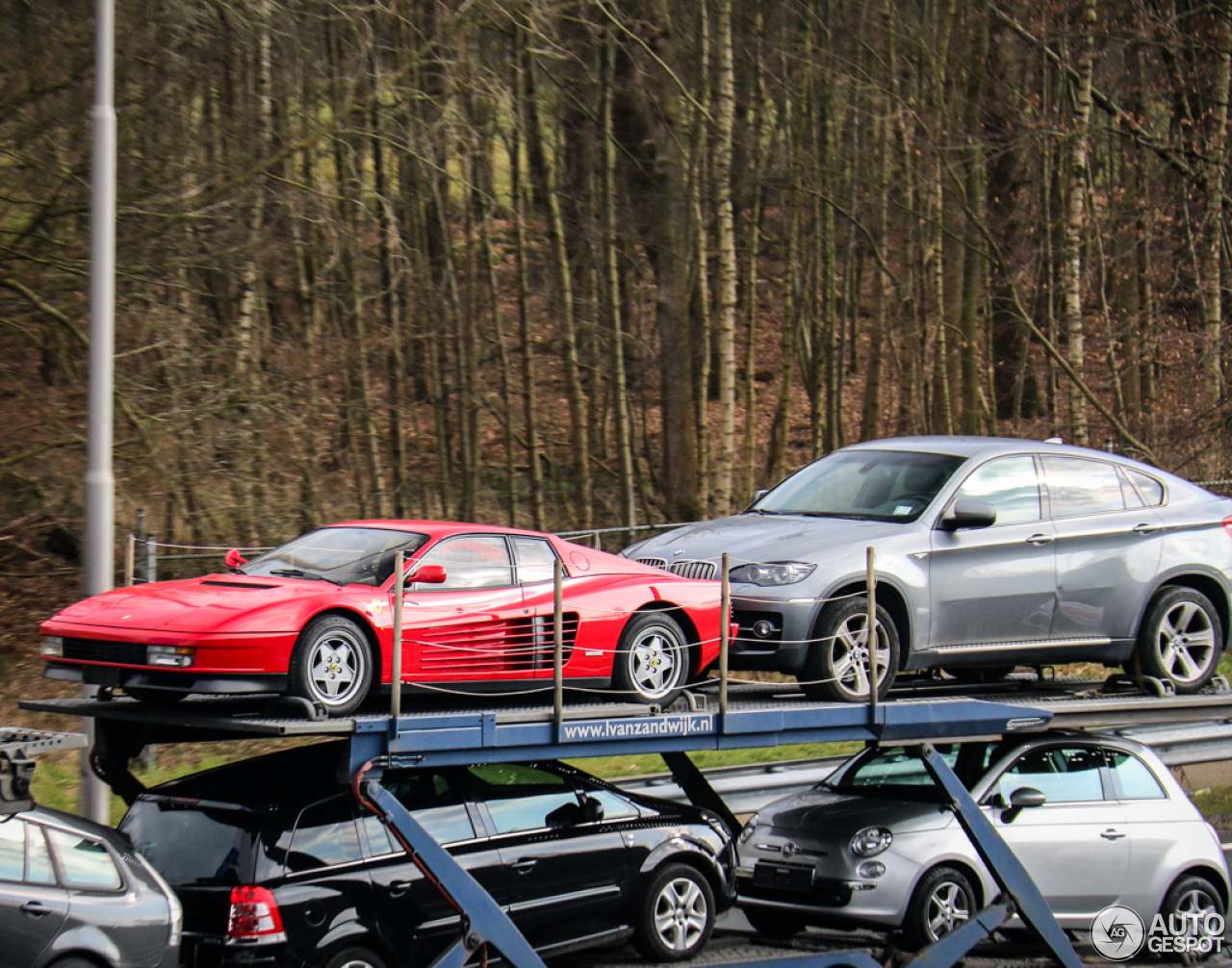 Ferrari Testarossa