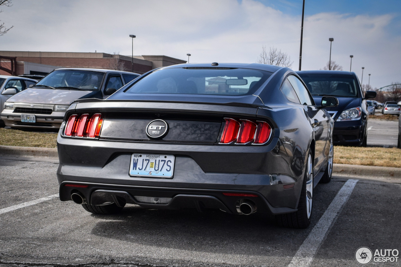 Ford Mustang GT 50th Anniversary Edition