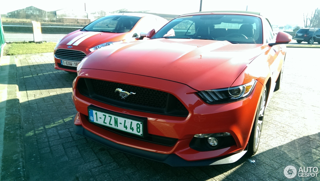 Ford Mustang GT Convertible 2015