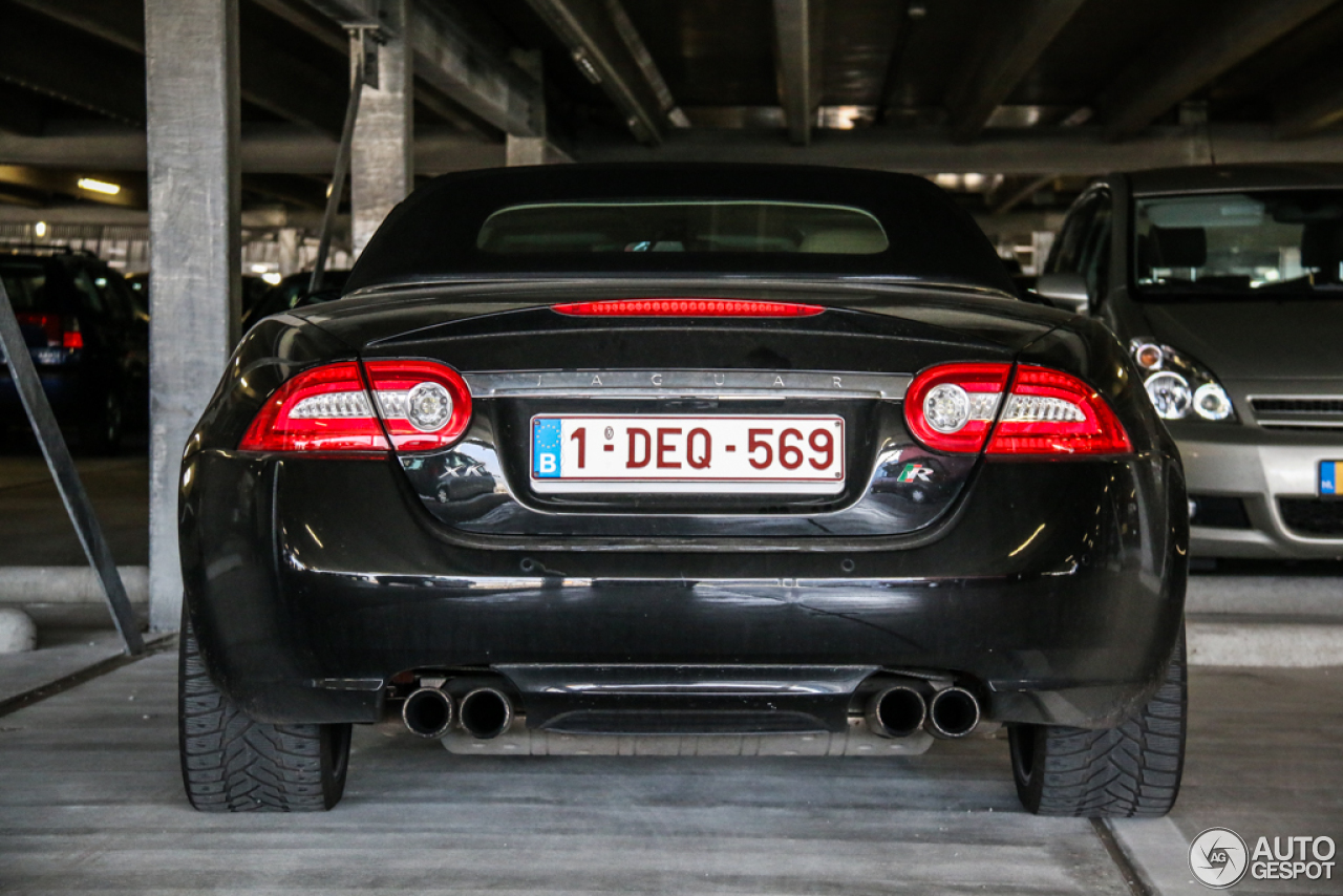 Jaguar XKR Convertible 2009