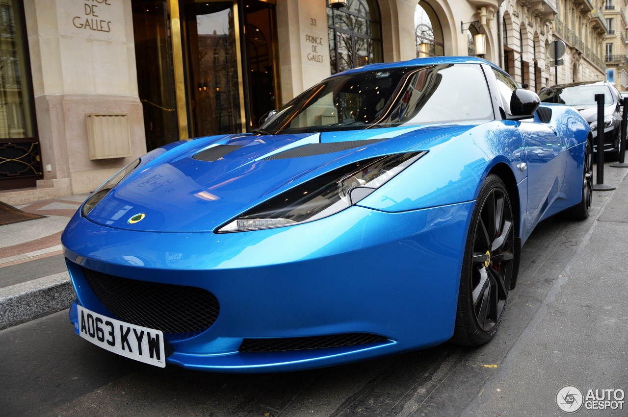 Lotus Evora S