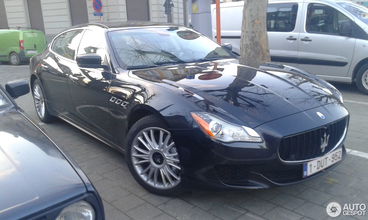 Maserati Quattroporte S 2013