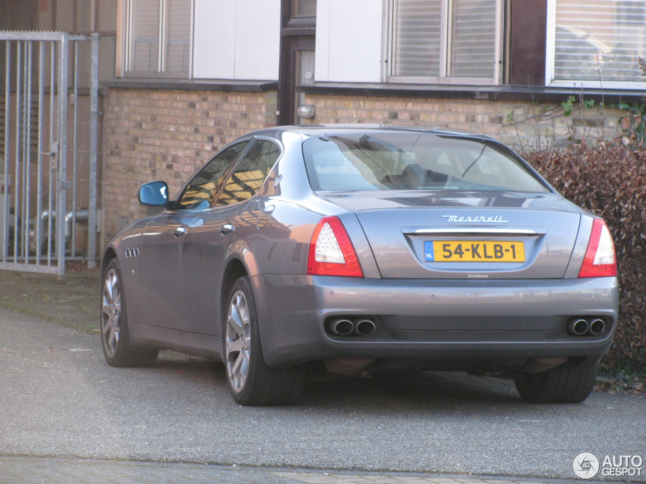 Maserati Quattroporte S 2008