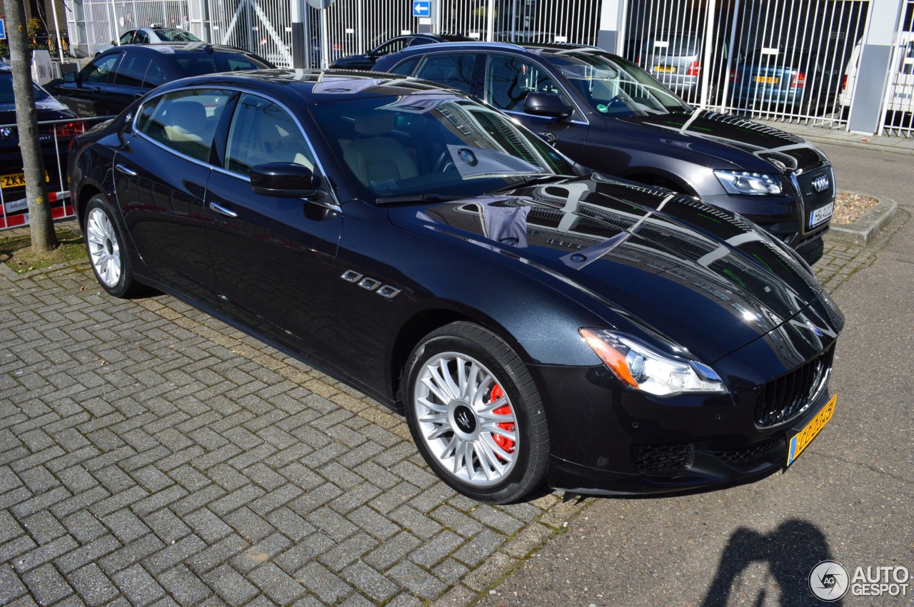 Maserati Quattroporte S Q4 2013